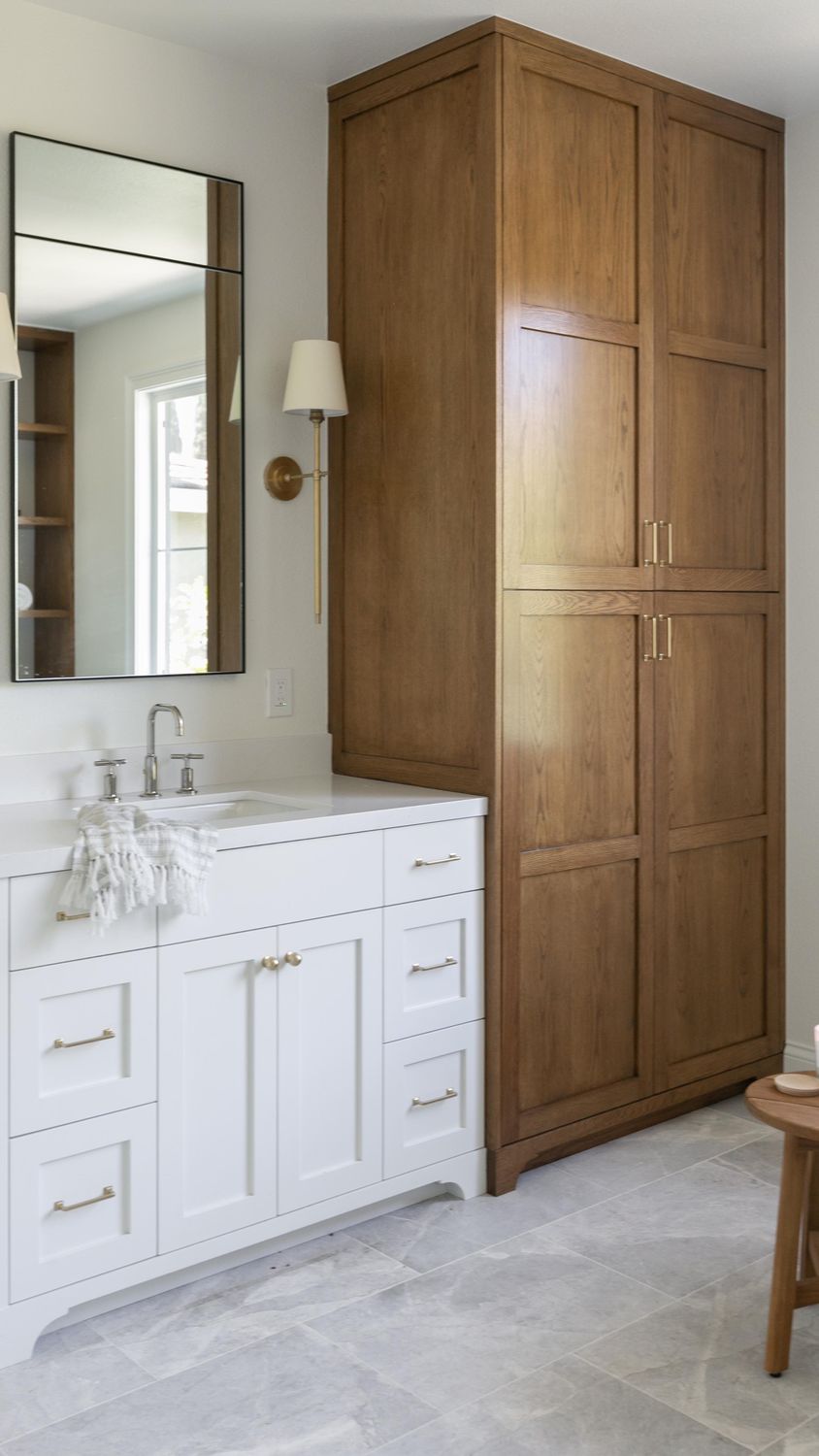 Bathroom storage mullendesignco