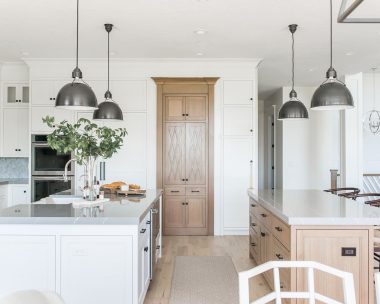 Kitchen Pendant Lights Brushed Nickel @remedy.design