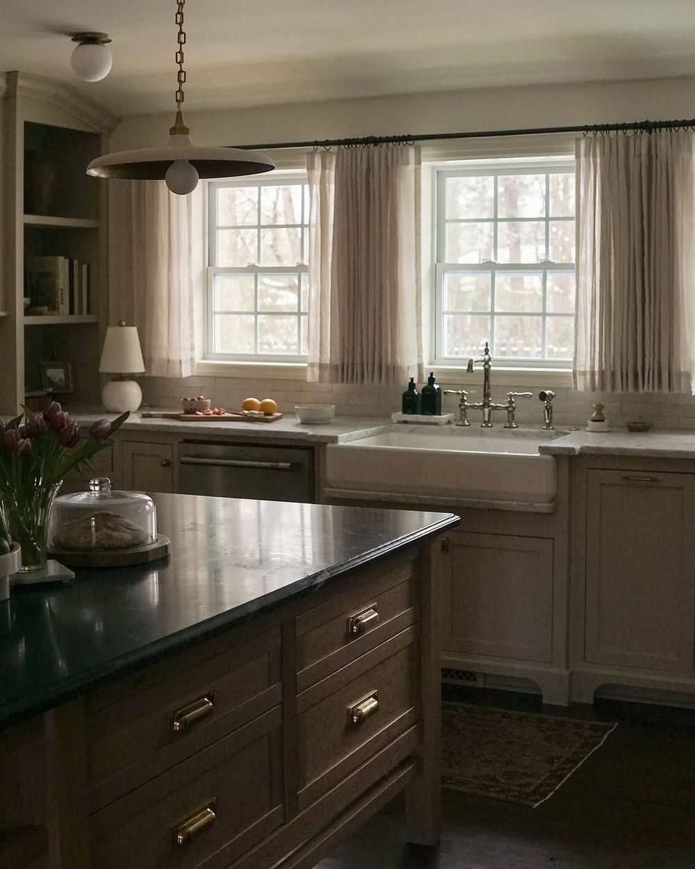 Kitchen window ideas dark moody stayhomestyle_