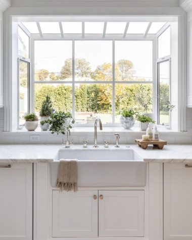 Kitchen window ideas puresaltinteriors