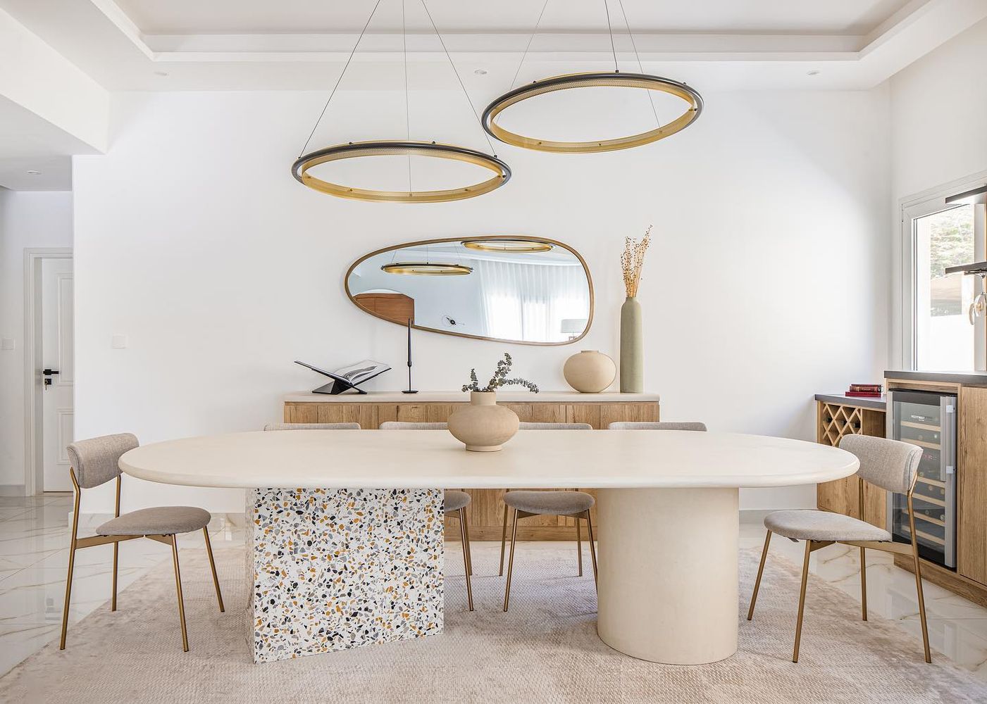 Terrazzo furniture bespoke @robakraytem_design