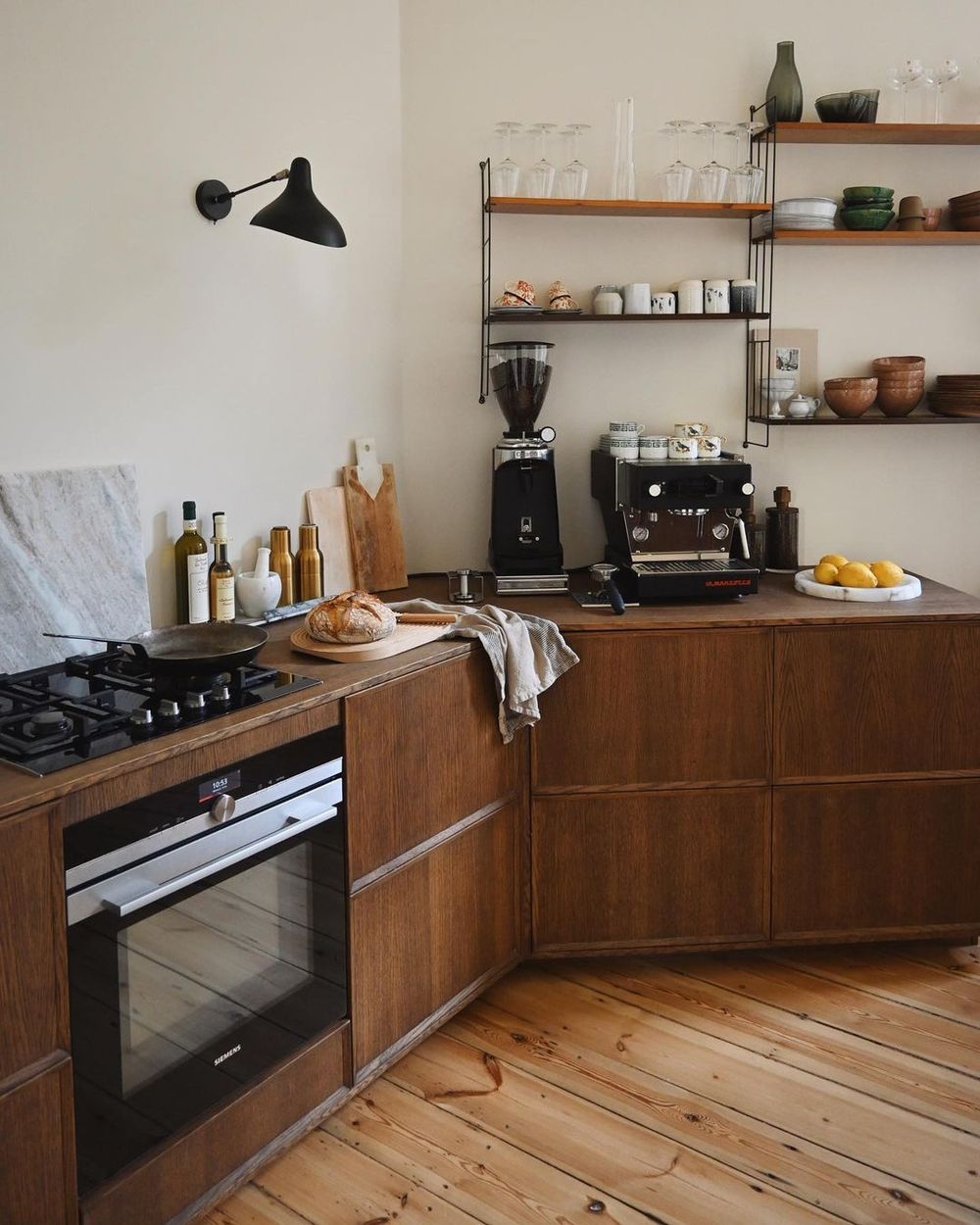Wood Kitchen Countertops via @timlabenda