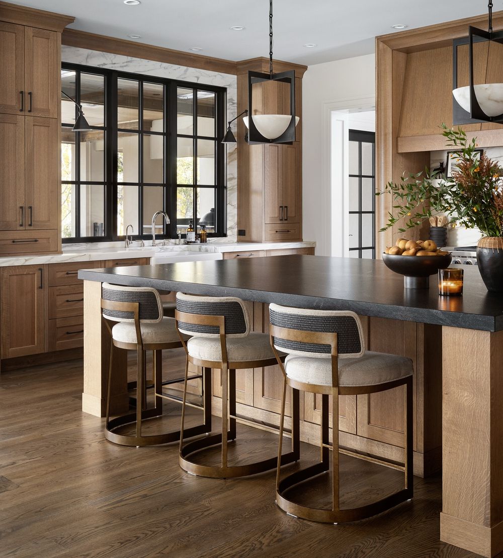 Wood kitchen design verandaestatehomes