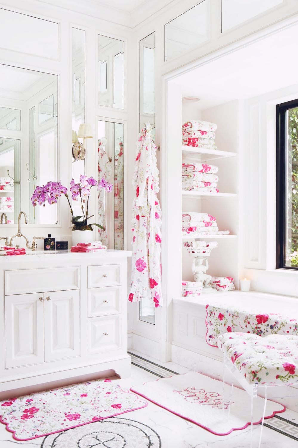 Palm Beach Bathroom Palm Beach Chic by Jennifer Ash Ruddick