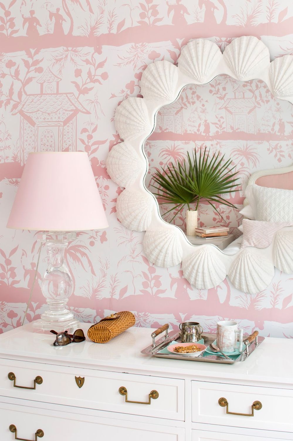 Palm Beach bathroom decor Palm Beach Chic Jennifer Ash Ruddick