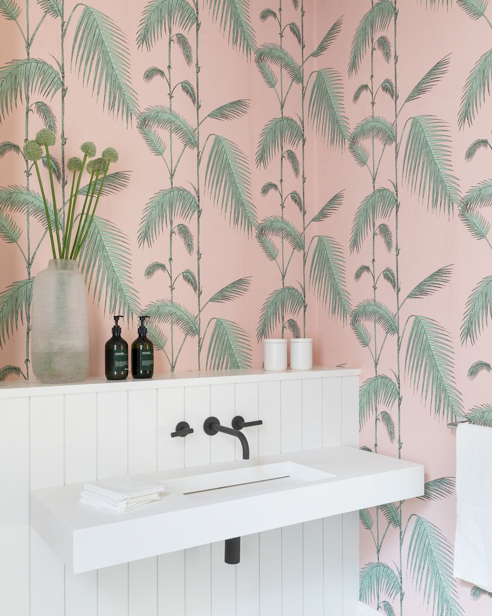 Palm beach bathroom decor ideas LouiseHoltDesign