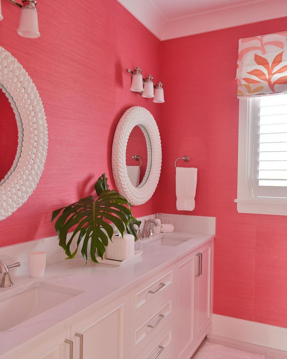 Palm beach bathroom design kellycarondesigns