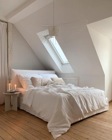 Slanted ceiling bedroom karlas_view