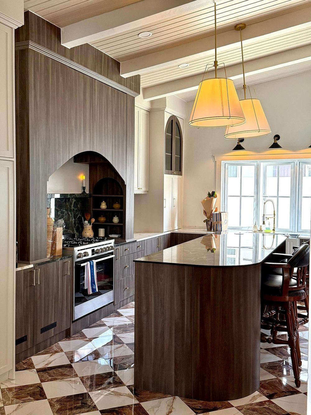 Slanted ceiling kitchen ideasnumborsemilan