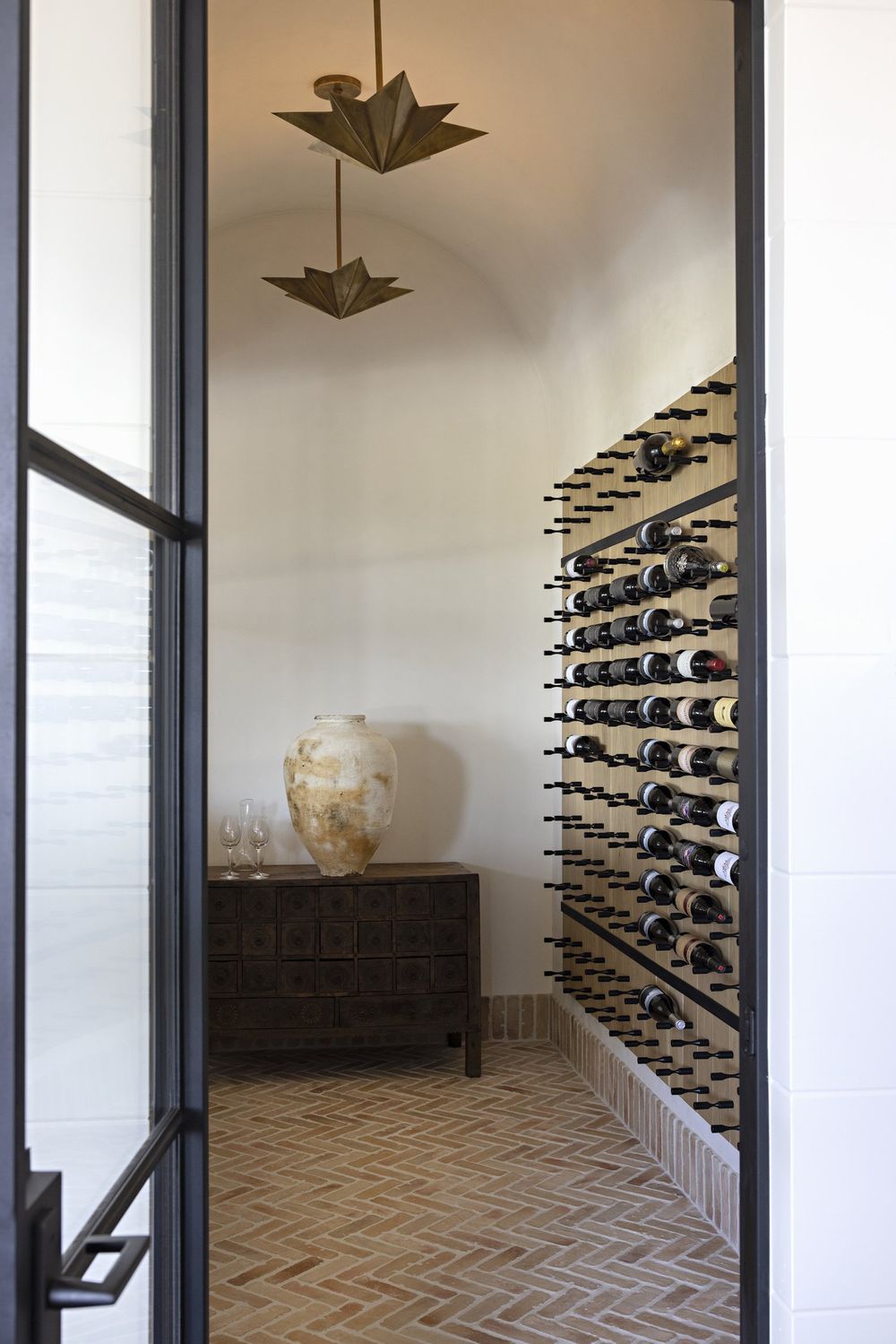Wine cellar ideas intimatelivinginteriors