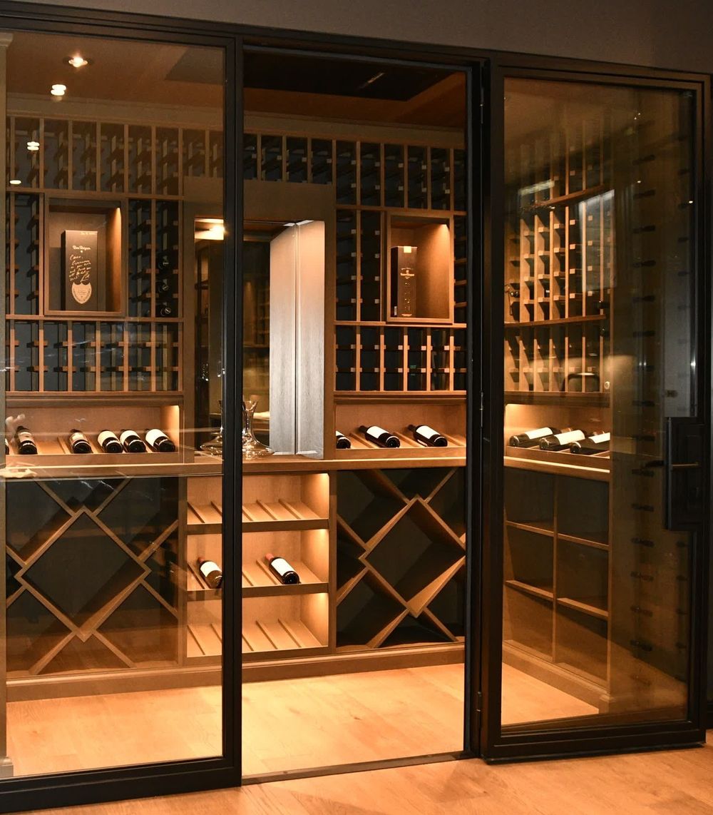 Wine cellar ideas moody lighting rosehillwinecellars