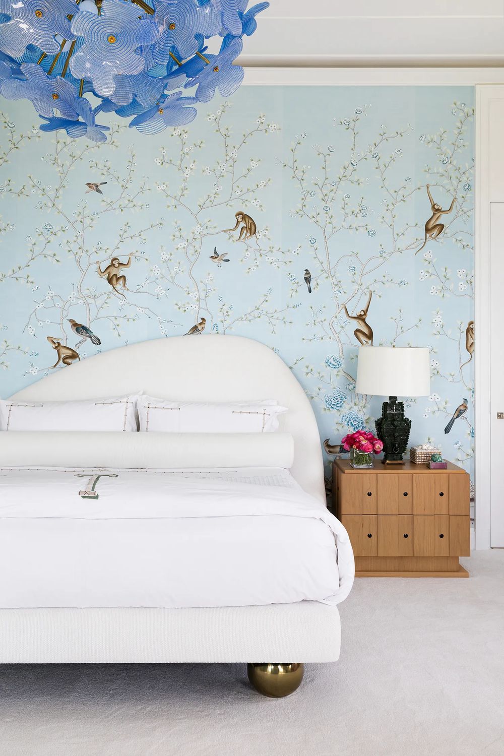 Palm Beach bedroom design