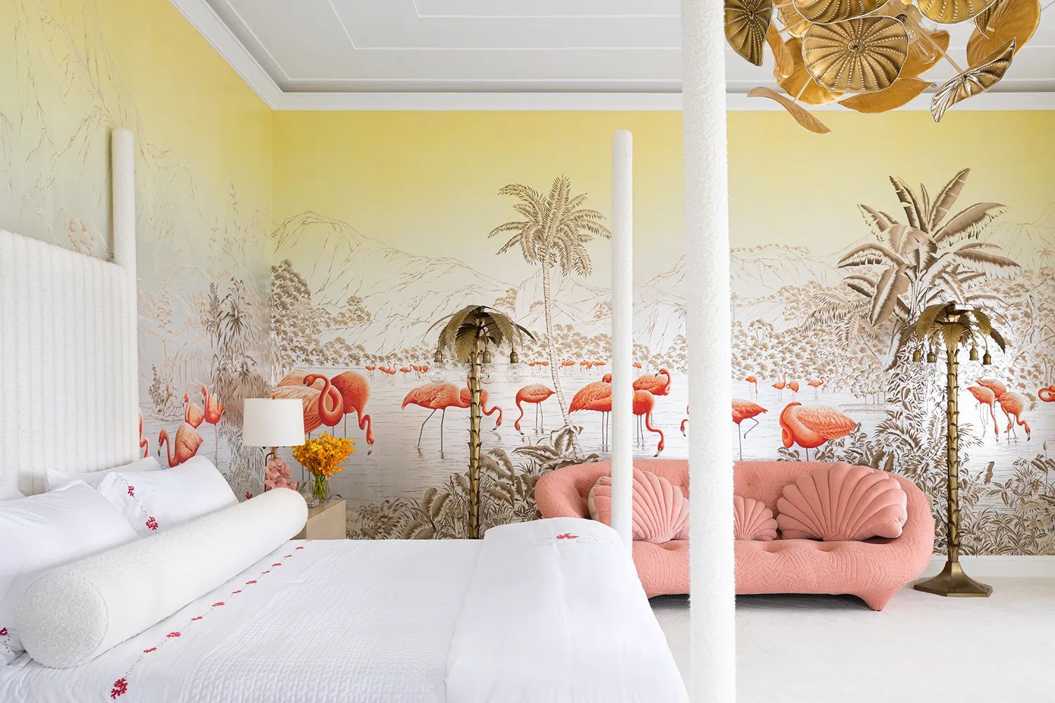 Palm beach bedroom Michelle Gerson