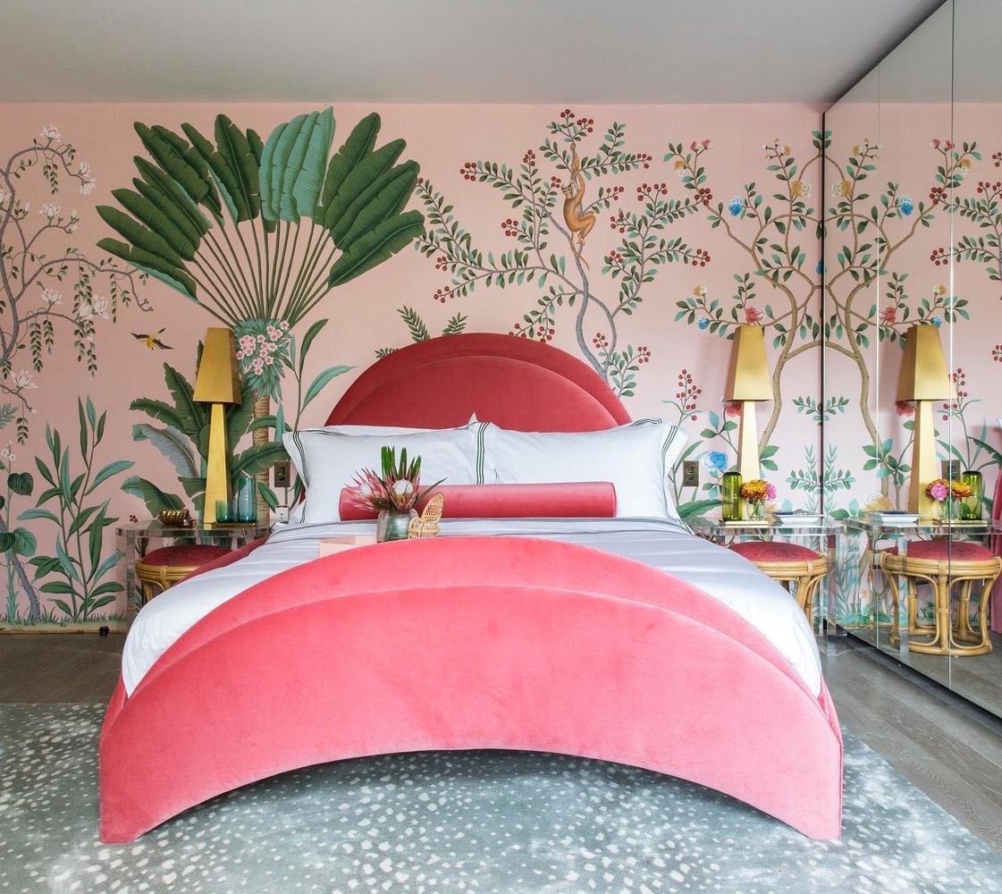 Palm beach bedroom style ameliacarterinteriors