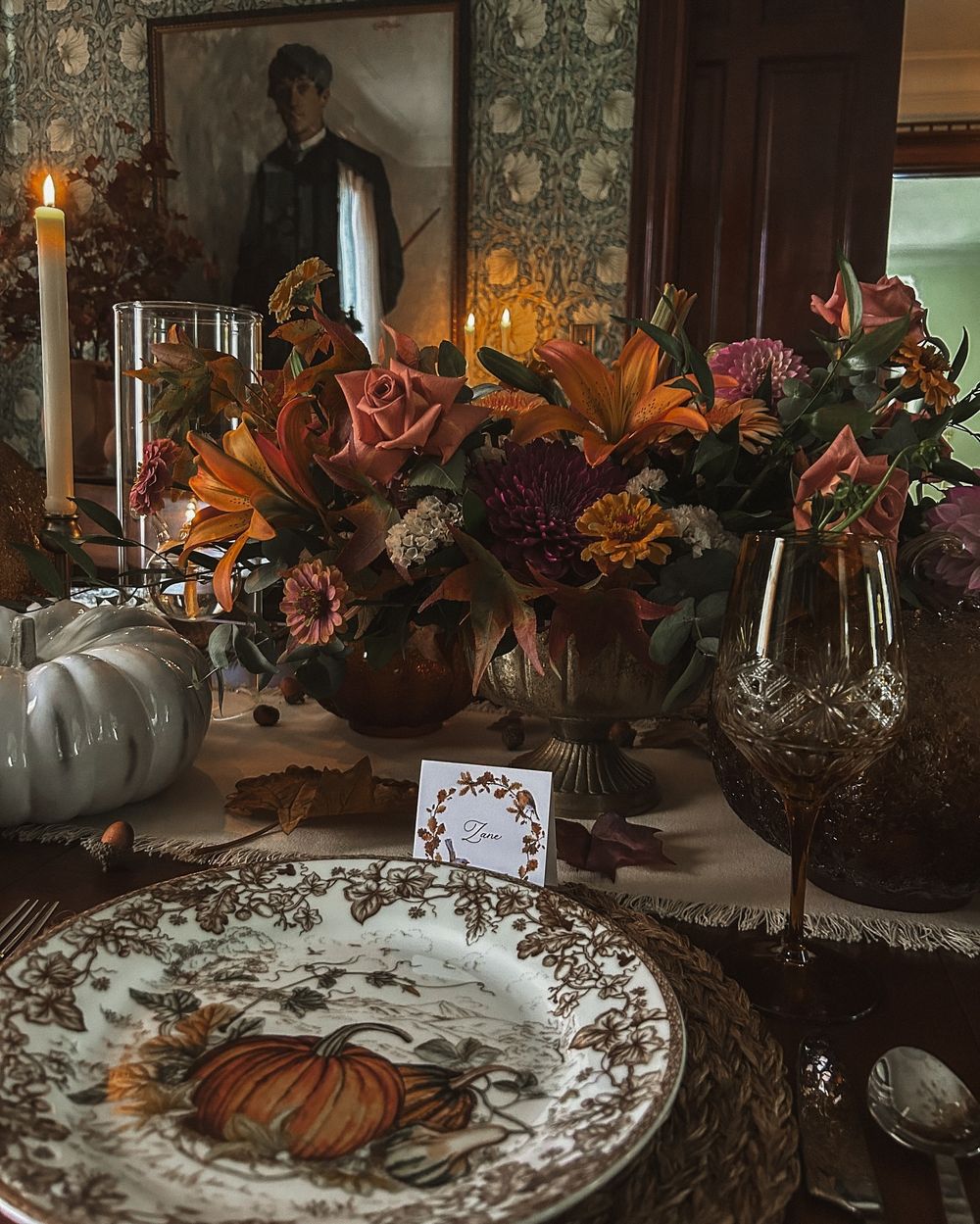 Thanksgiving Table Setting Ideas historically_zane
