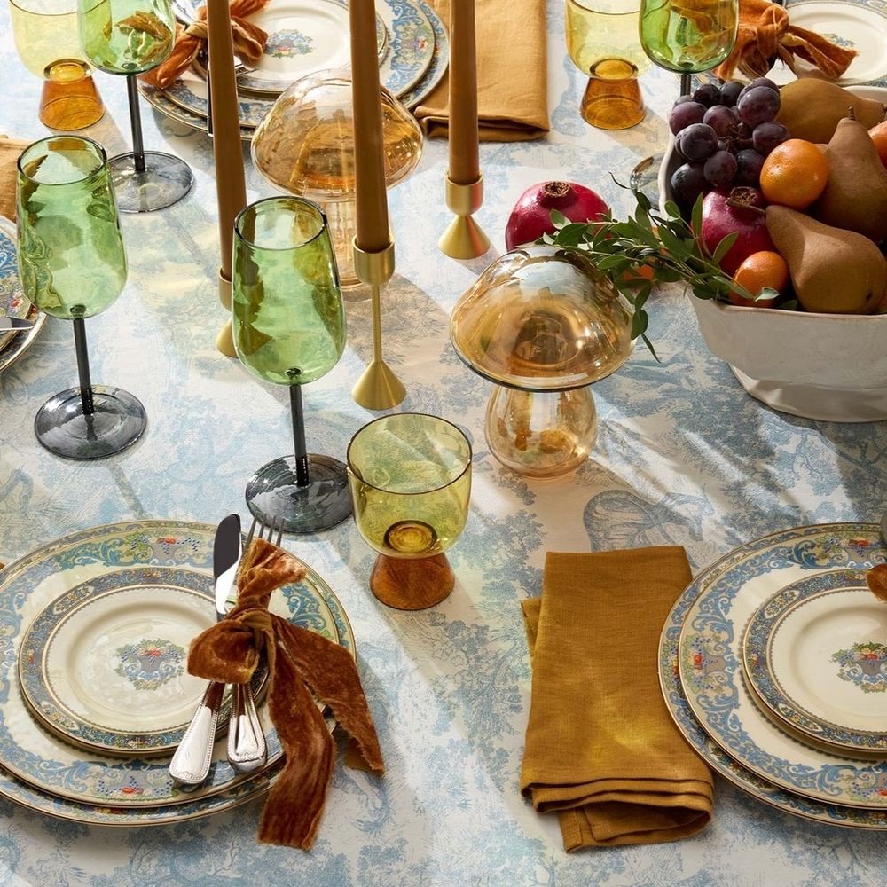 Thanksgiving table setting ideas @lenox