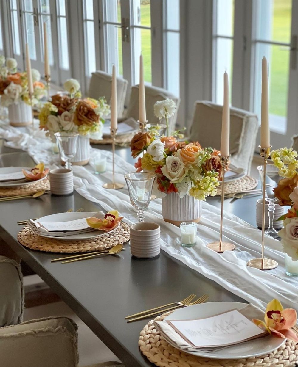 Thanksgiving table setting ideas @unetablebytania