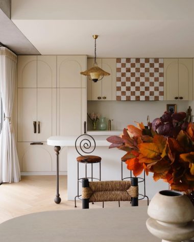 Organic interior kitchen tamsinjohnson