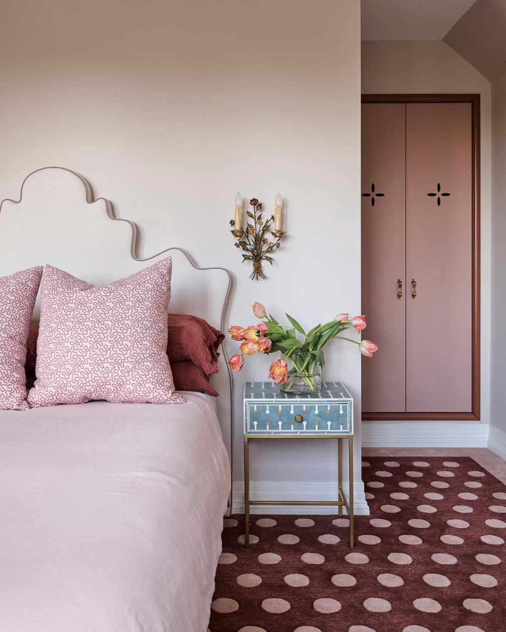 English Pink bedrooms emma__ainscough