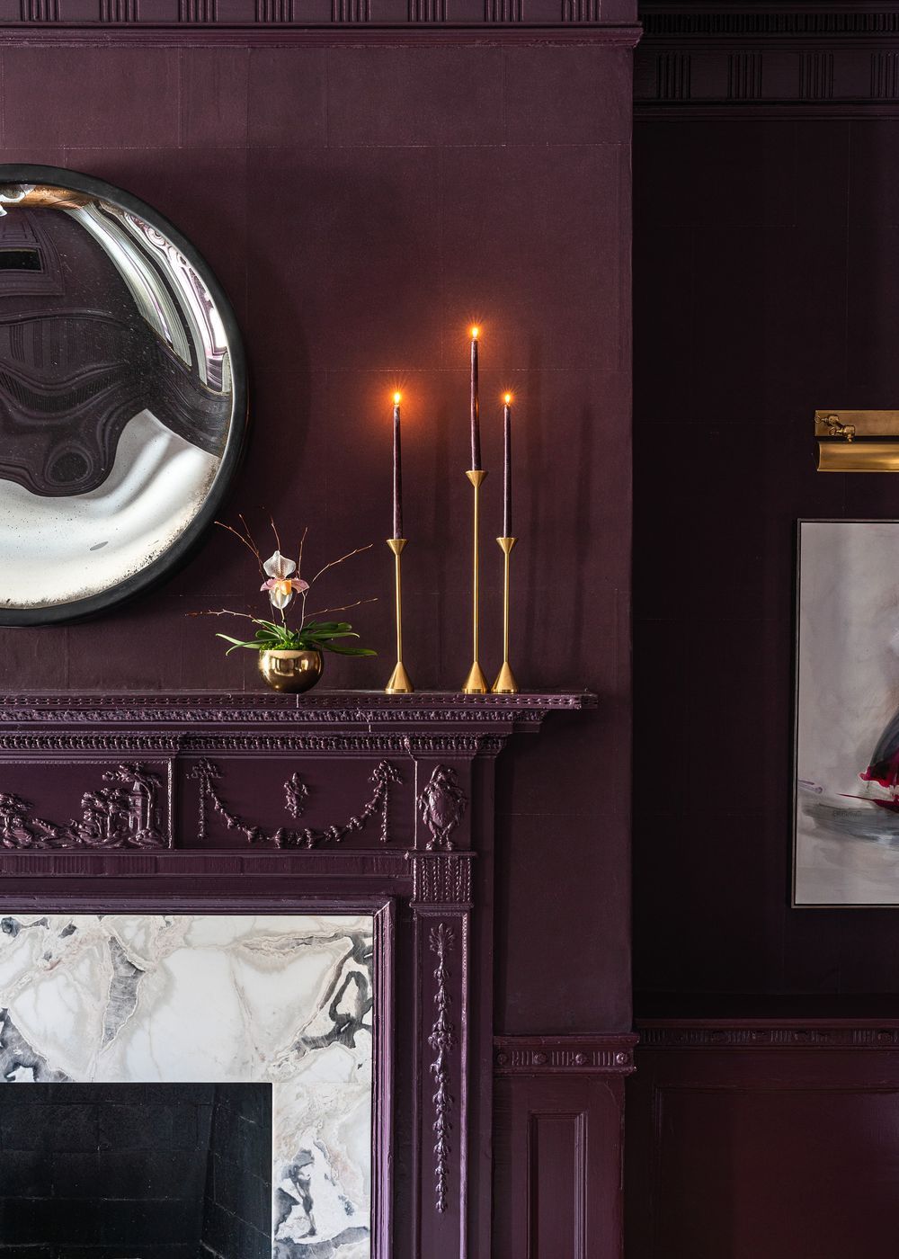 Plum paint colors aliharperphotography