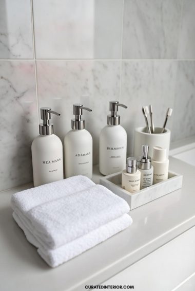 basic essentials bathroom products list
