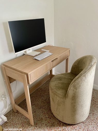 Organic modern home office design_IMG_2154