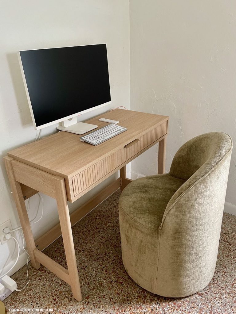 Organic modern home office design_IMG_2154