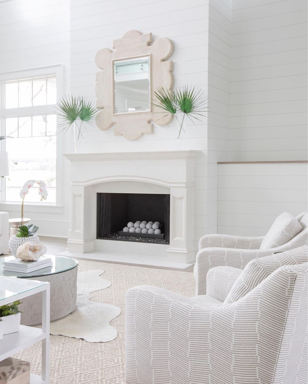 Coastal fireplace decor ideas meganmolten