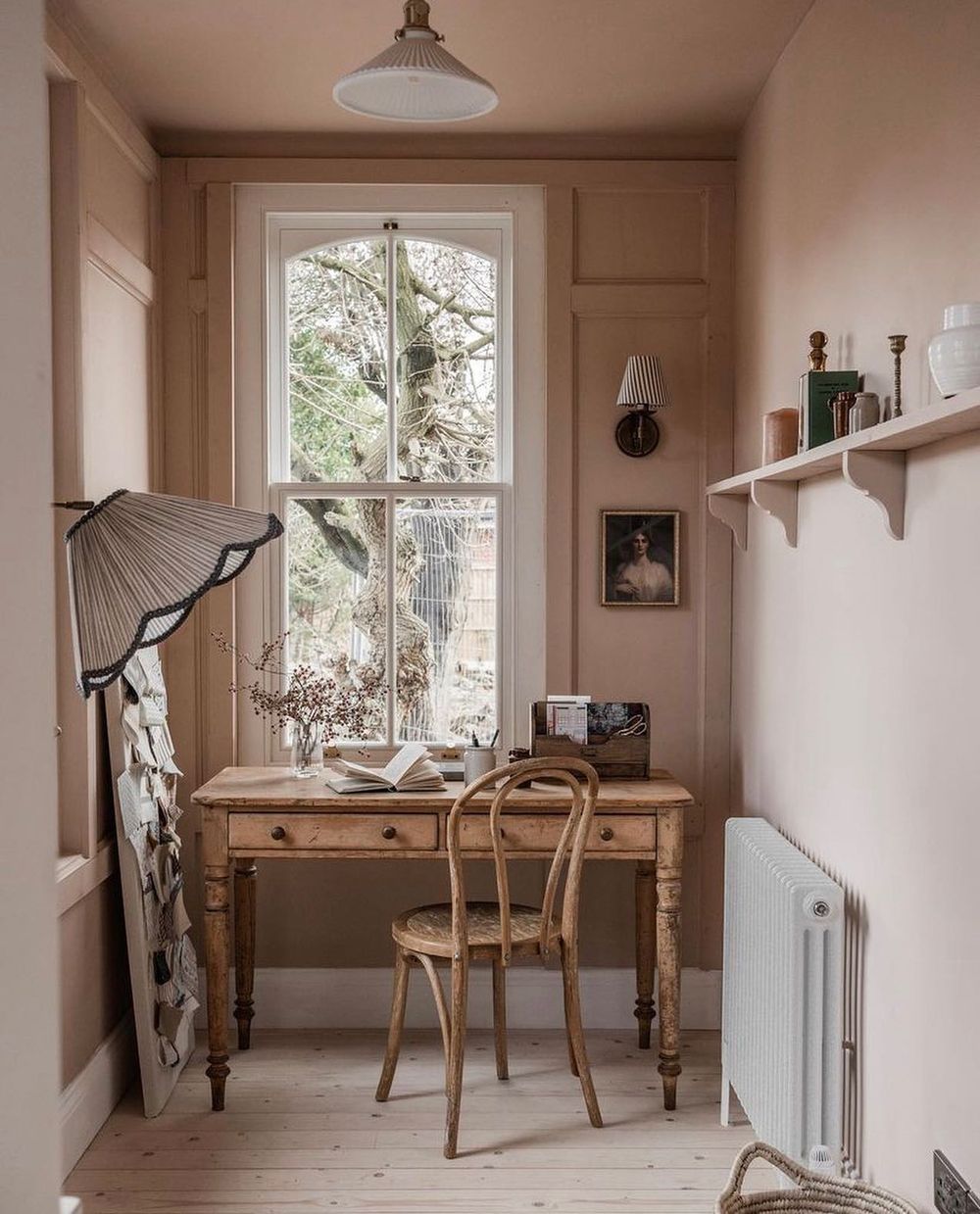 English country home office @nicolahuthwaite