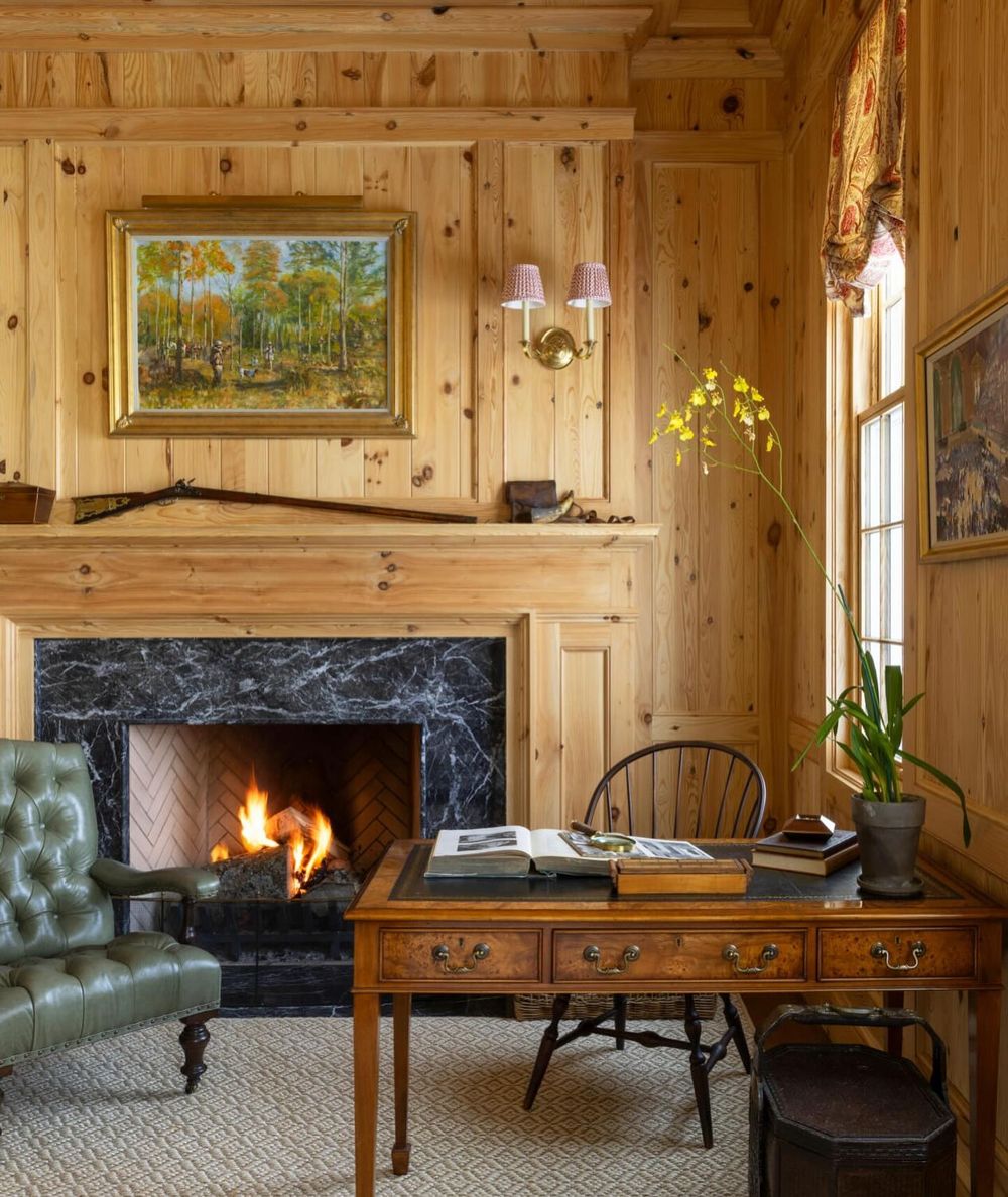English country home office ashleyhgish