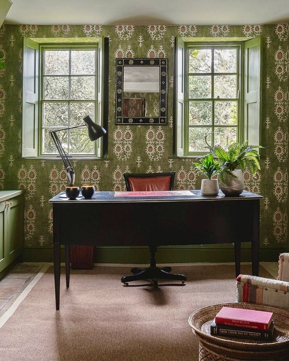 English country home office dunningandeverard