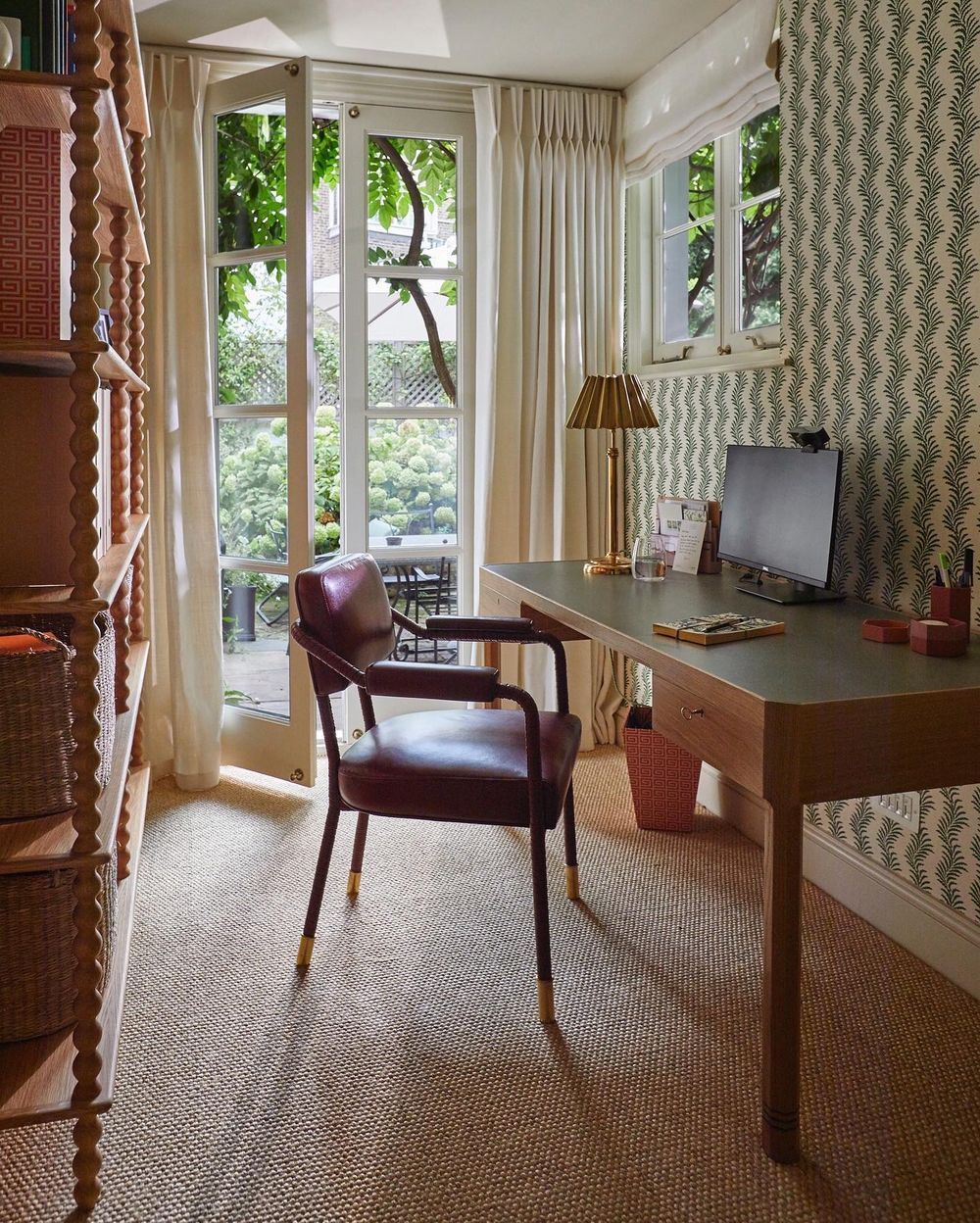 English country home office ideas studioduggan