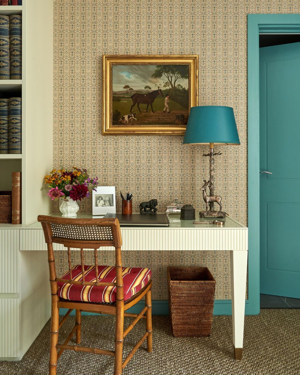 English country home office sarahvanrenen