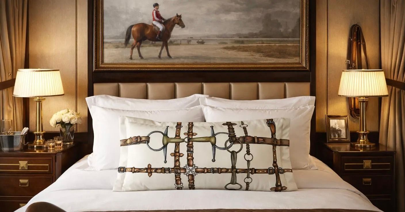 Equestrian bedroom design alldesignsequine