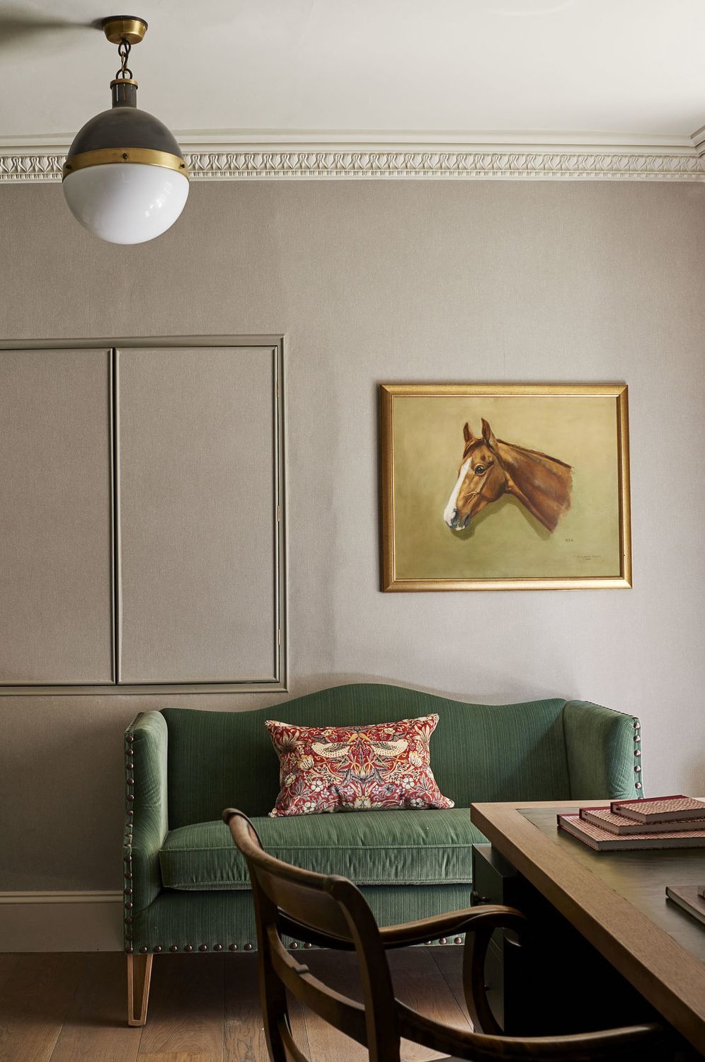 Equestrian home decor Garry Meakins