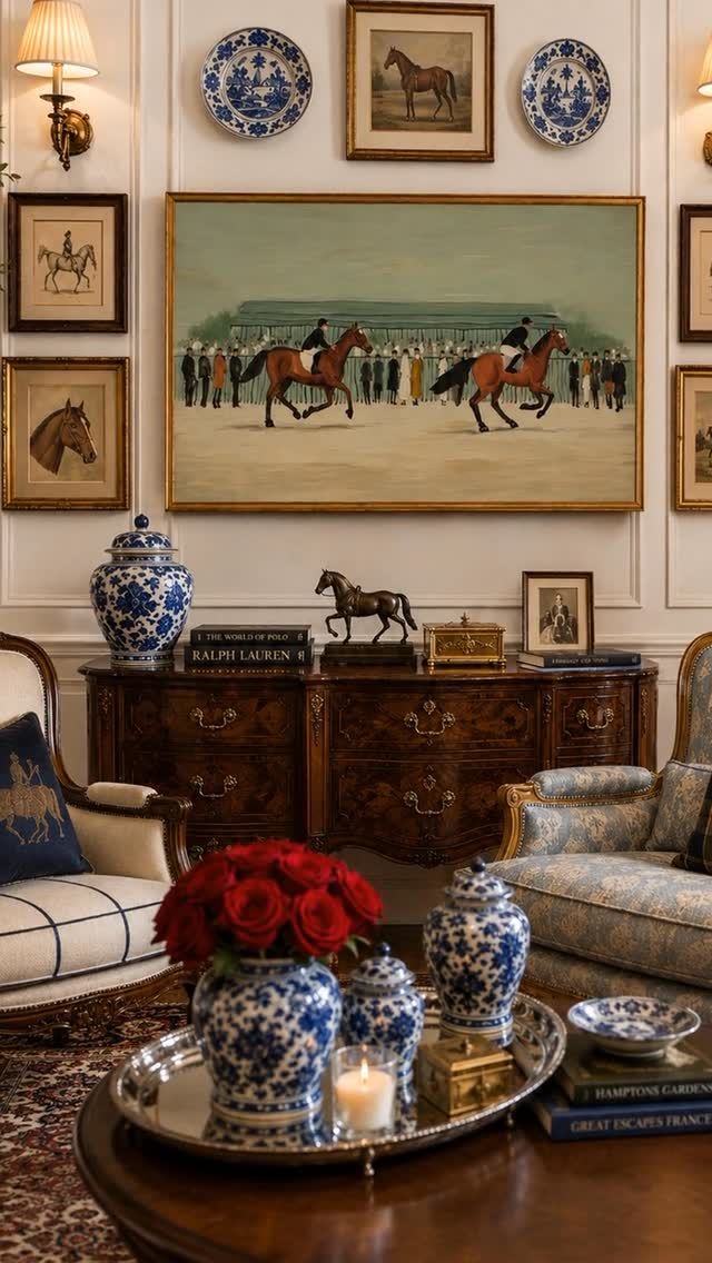 Equestrian home decor houseofsuneditions
