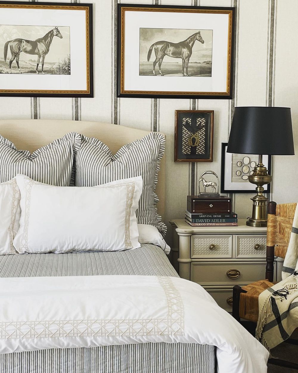 Equestrian home decor polohousestyle
