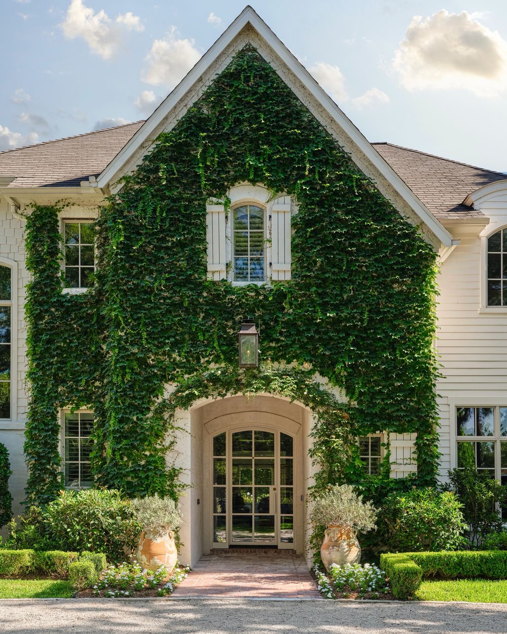 Ivy covered house katiedavisdesign