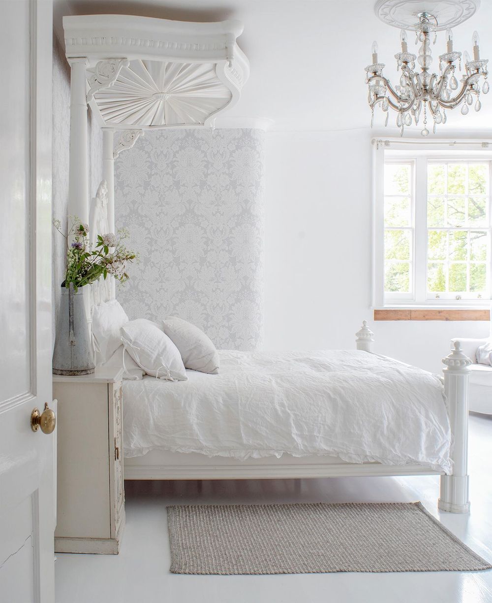 White bedroom decor ideas ouroldcountryhouse