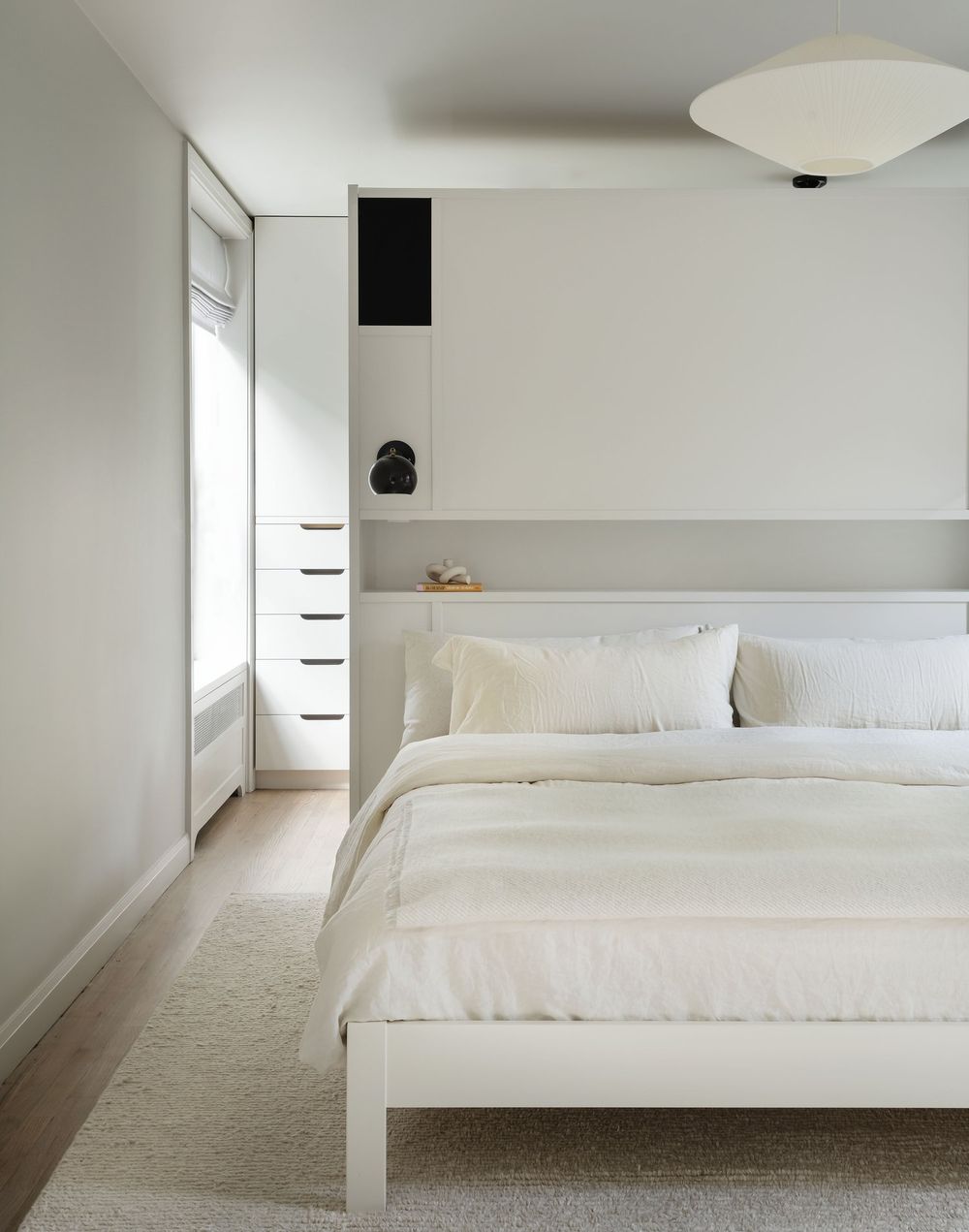 White bedroom ideas StudioDB