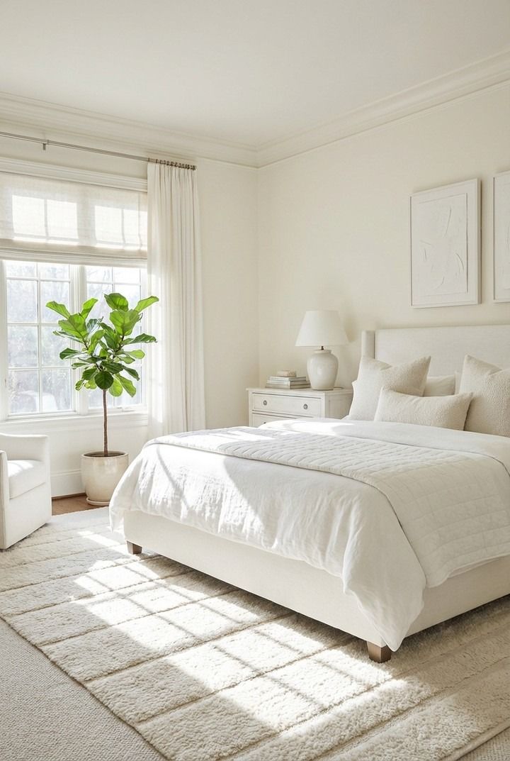 White bedrooms ideas peccolehouse
