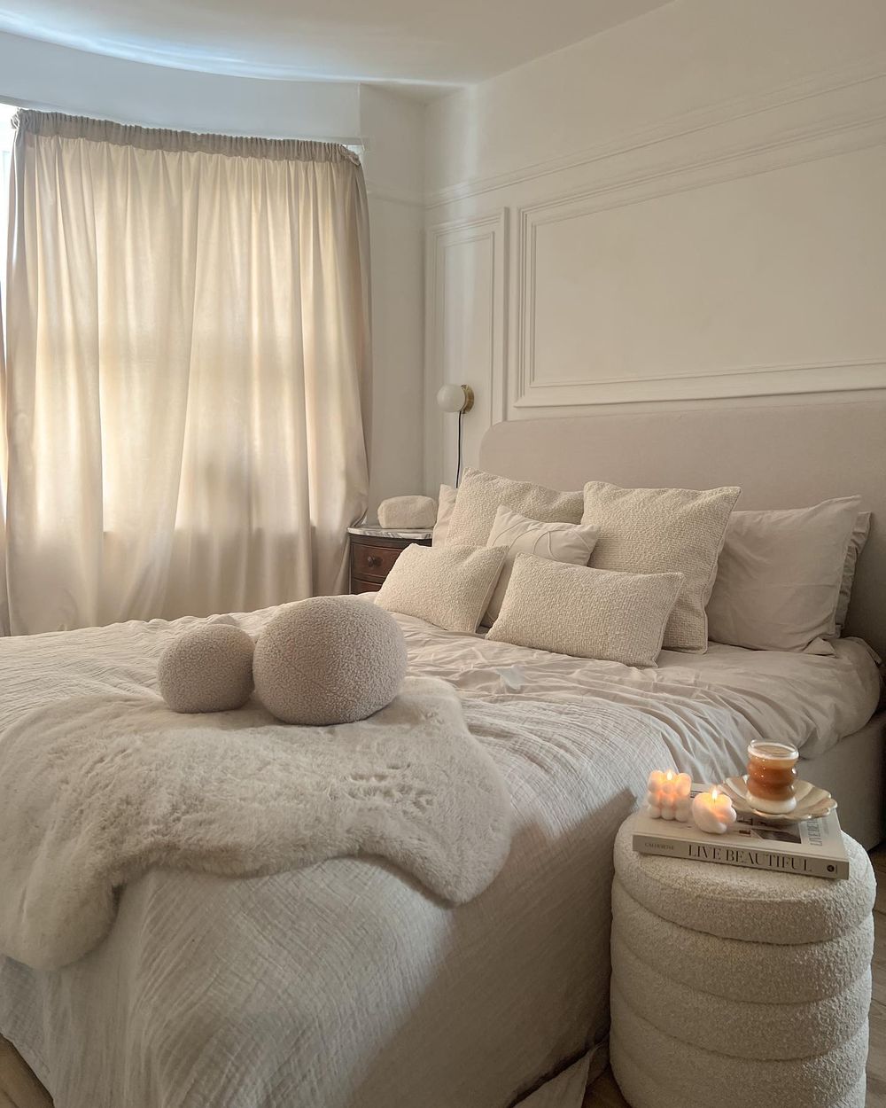 White bedrooms thelopezhome