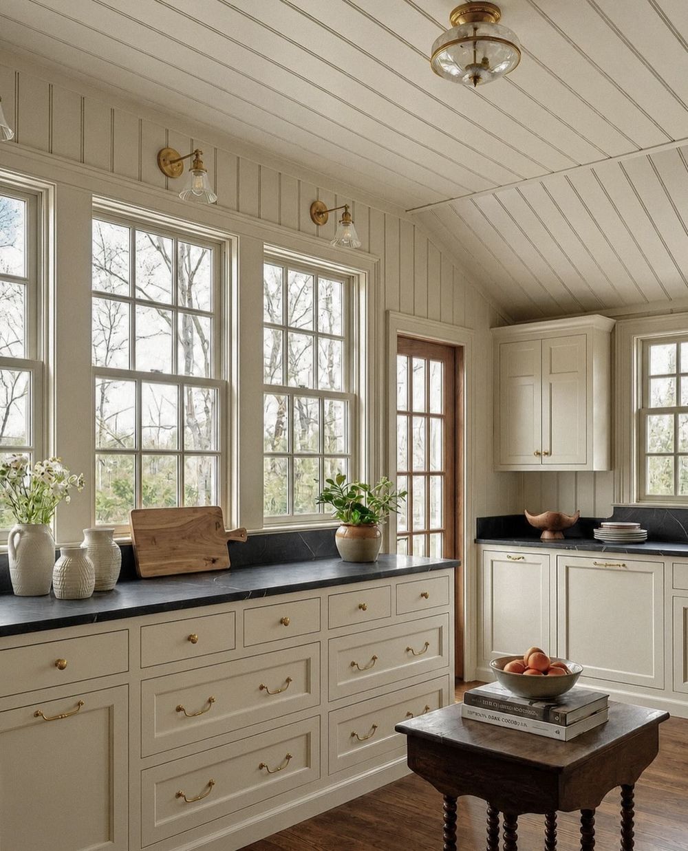 Cream kitchens design ann_marie_co