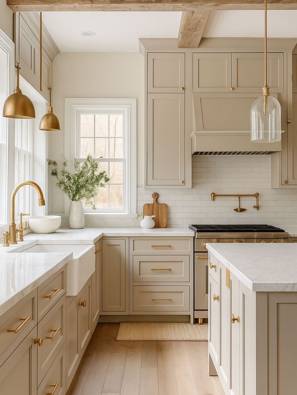 Cream kitchens design caineandcompany