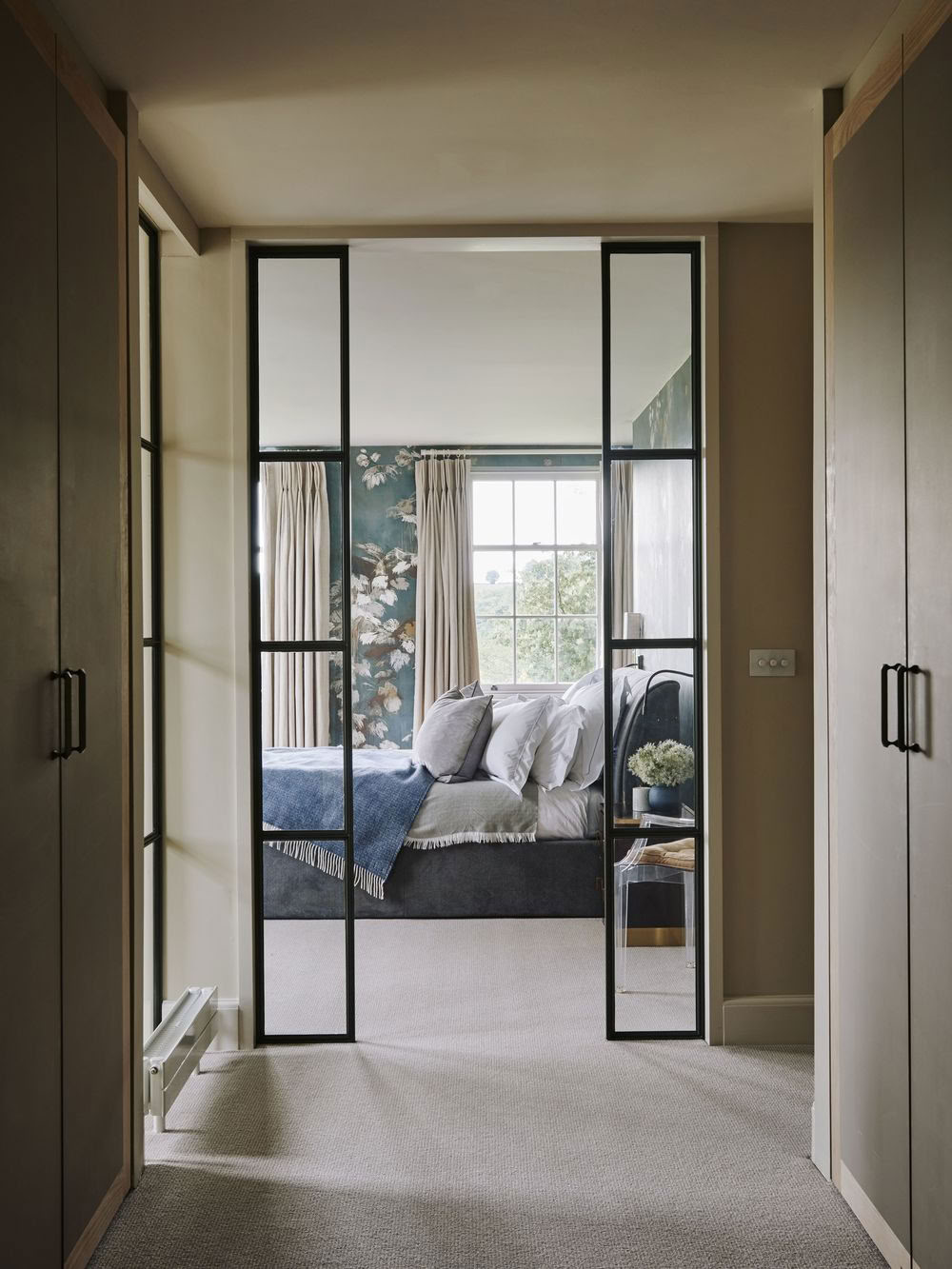 Door trim ideas sidelight windows Garry Meakins