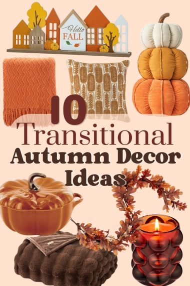 Fall Transitional Decor