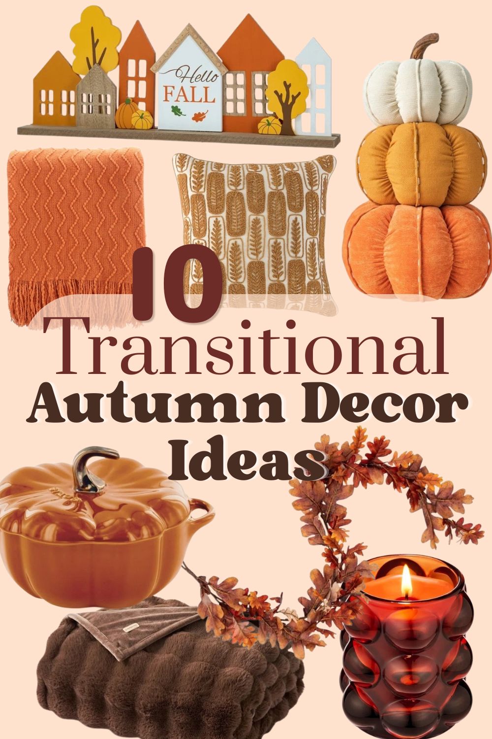 Fall Transitional Decor