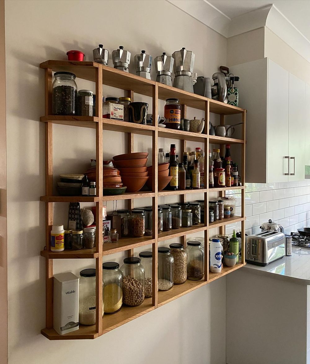 Kitchen shelving ideas wall unit anthonyhamilton_smith_design
