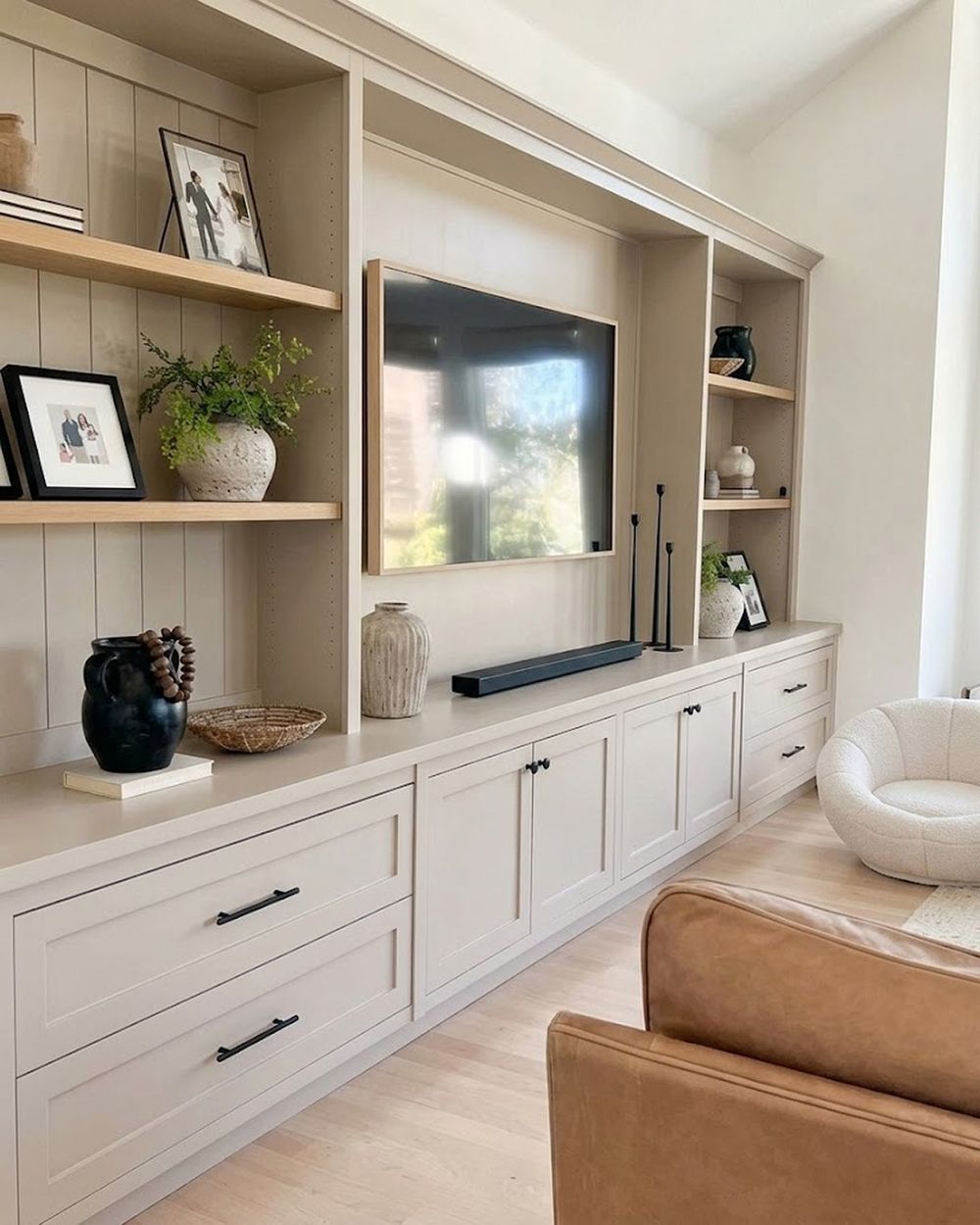 Living room storage built in cabinets csjoinery.uk_