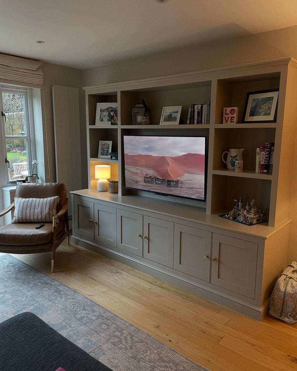 Living room storage built in unit jblustinjoinery